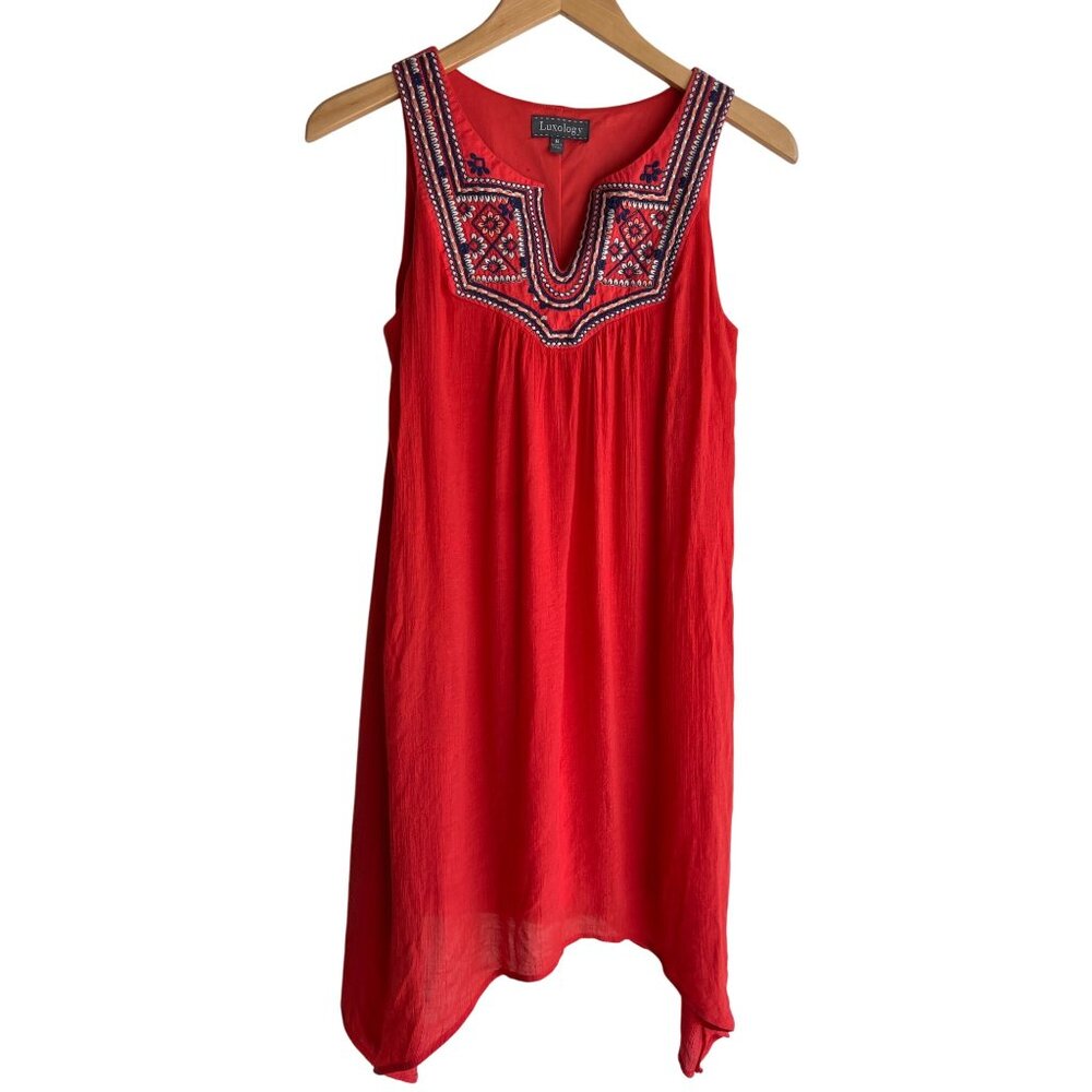 Luxology summer dress size 6 gauzy